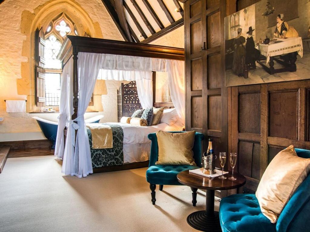 Abbots Grange Manor House (Adults Only) Hotel Broadway  Værelse billede